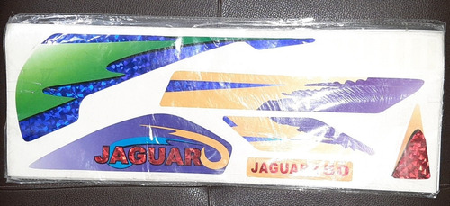 Emblema Juego De Rotulados Calcomanias Para Moto Jaguar  Foto 3