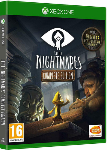 Little Nightmares Complete Edition Xbox One Microsoft 