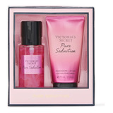 Gif Set Victoria's Secret Pure Seduction Fragancia Y Crema