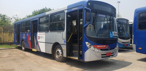 ÔNIBUS BÁSICO MERCEDES BENS OF 1418 CAIO APACHE 2010 3P 31L