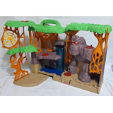 Brinquedo Montanha Do Gorila Imaginext Fisher Price Coleção