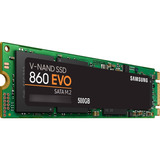 Samsung 500gb 860 Evo Sata Iii M.2 Internal Ssd