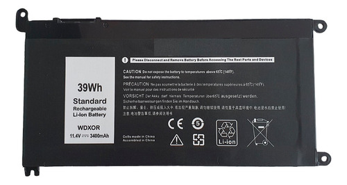 Bateria Para Dell Inspiron 15-5584 P85f P85f001 Frete Grátis