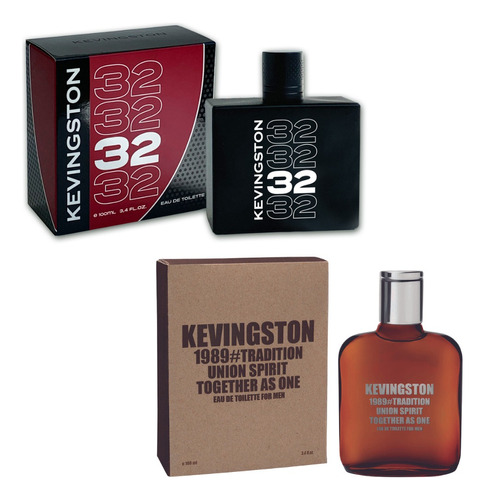Combo Perfumes Kevingston 1989 + Kevingston N° 32 100 Ml 