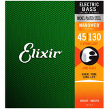 Elixir 14202 Encordado Para Bajo 5 Cuerdas 45 130 Nanoweb