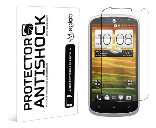 Protector Pantalla Antishock Para Htc One Vx