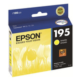 Cartucho Epson T195 Amarillo Xp201 Xp211 Original T195220-al