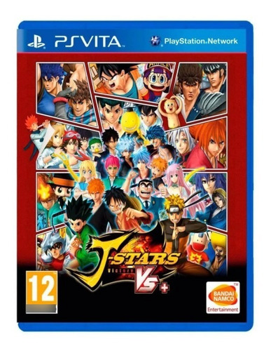 J-stars Victory Vs Psvita Fisico Original