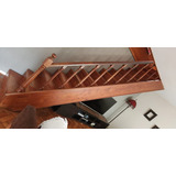 Baranda De Escaleras De Madera Balustros Columna Torneados