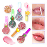 Lip Gloss Pop Brillo Labial Y Bálsamo 2 En 1 Chupetín