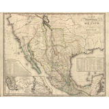 Mapa México 1826