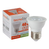 Focos Led Para Casa E27 Luz De Dia Aluminio 6w Tecnolite