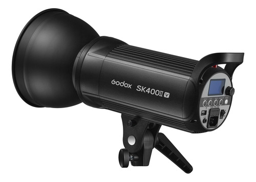 Flash De Estudio Godox Sk400iiv Con Luz De Modelado Led