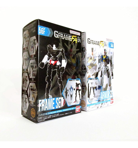 Gundam Aerial G Frame Fa04 Completo (armor Set + Frame Set)