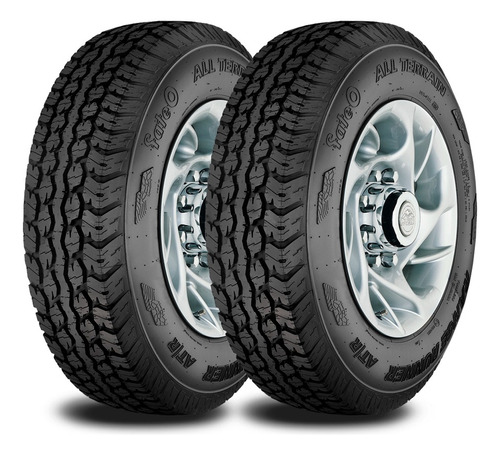 Fate 215/75 R15 Range Runner Atr - Kit X2 Nuevos 2023