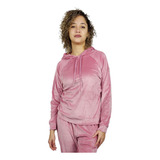 Pijama Calientita Para Mujer En Tela Velour Extra Suave Md01