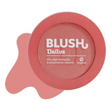 Blush Dailus 02 - Fazendo A Pêssega Cor Do Blush Rosa-claro Tom Da Maquiagem Rosa-claro