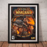 Cuadro Gamer - World Of Warcraft - Poster Fan Vintage
