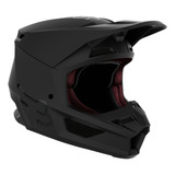 Casco Motocross Fox Niño -yth V1 Matte Black #27737