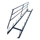 Escalera Recta Estructura Para Madera 3x60
