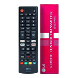 Controle Remoto Tv LG 55nano 65nano Akb75675304 Akb76037602