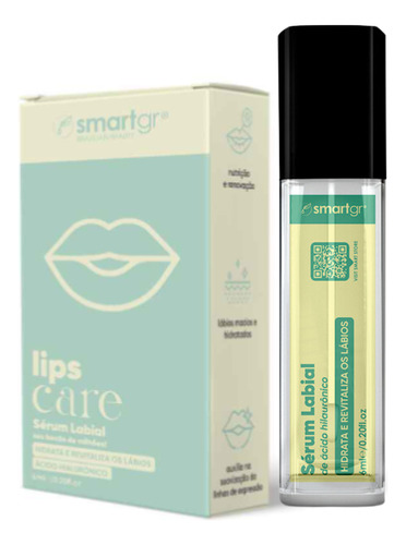 Sérum Smart Lips Care Para Microagulhamento Labial 6ml