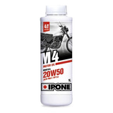 Aceite Lubricante Ipone 4t M4 Mineral 20w50 Centro Motos