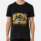 Remera Auto Amarillo Nissan 300zx 3-photo Jdm Algodon Premiu