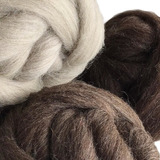 Lana Vellon Xxl Natural Merino X 1kg Por Color 