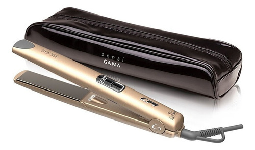 Plancha De Cabello Ga.ma Italy Sensi Cp1 Nova W&l Digital 5d Gold 110v/220v