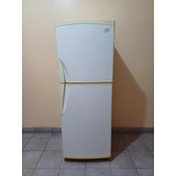 Heladera Gafa 355l Con Freezer Blanca