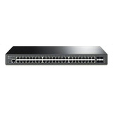 Switch Administrable Tp Link Sg3452 48 Puertos Gigabit 4 Sfp