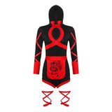 Sexy Traje De Ninja De Anime Japonés Ropa De Guerrero Samurá