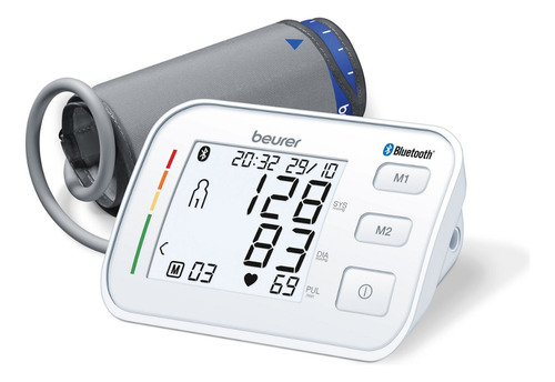 Tensiómetro De Brazo De Beurer - Bm 57 Bluetooth