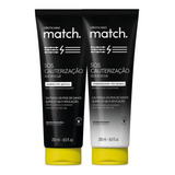 Match Sos Cauterização Shampoo Condicionador Pós-química