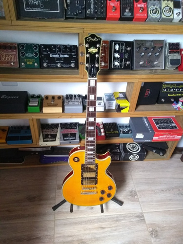 Guitarra Condor Les Paul Clp Dlx Premium Deluxe