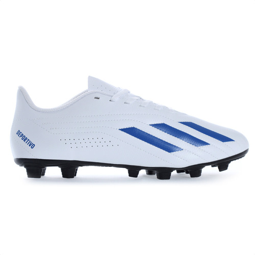 Chuteira Futebol Society adidas Deportivo Branca Oferta