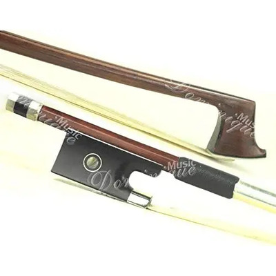 Arco De Violín 4/4 Tamaño Completo De Madera De Pernambuco Negro