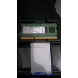 Módulo De Memória Sodimm Note Book 4 Gb 133 Pcl3 1,35v