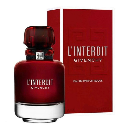 Perfume Mujer L'interdit Givenchy Eau De Parfum Rouge 80ml