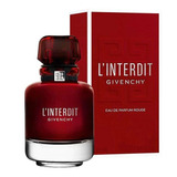 Perfume Mujer L'interdit Givenchy Eau De Parfum Rouge 80ml