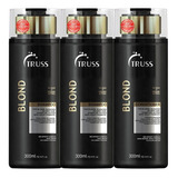 Kit Truss Blond 2 Shampoo + Condicionador - 3 Itens