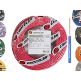 Cable Vehicular #16 Rollo  100 Metros  Centelsa Certificado