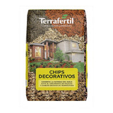 Corteza Chip - Mulching Decorativo Y Protección 5dm3