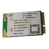 Placa Wireless 5g Dual Band Intel 5100 512an-mmw 2.4 5ghz