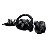 Kit Volante Logitech G920 Palanca Pedales Xbox Series X|s