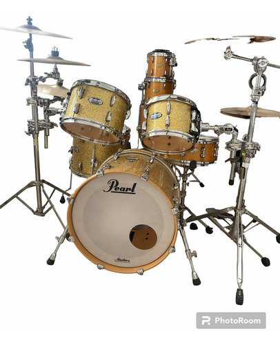 Batería Pearl Masters Maple Complete Mct904