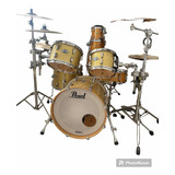 Batería Pearl Masters Maple Complete Mct904