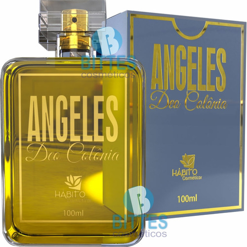 Angeles Deo Colonia Hábito Cosméticos Fragrância Que Marca