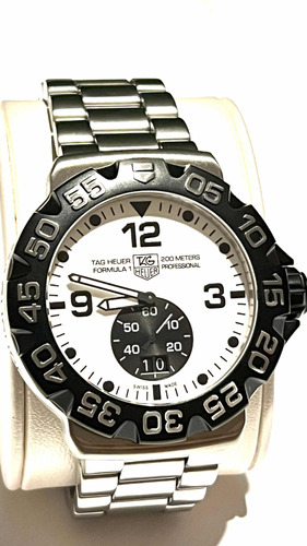 Reloj Tag Heuer Fórmula 1 Big Date Cuarzo D Hombre (wah1011)